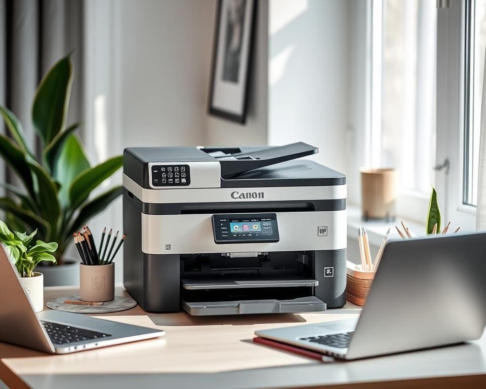 Multifunktionsdrucker von Canon: Praktische Lösungen fürs Homeoffice