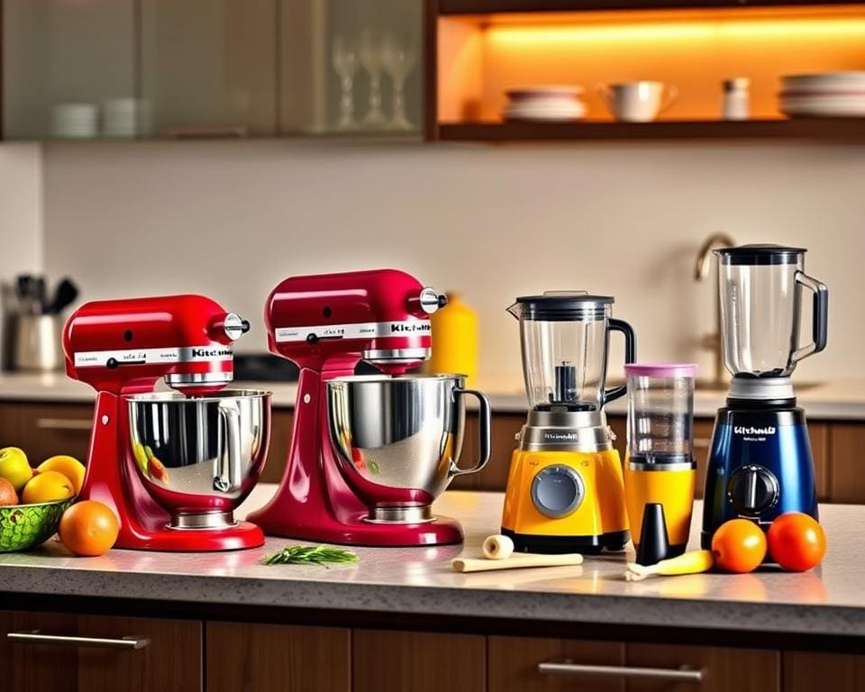 Multifunktionsgeräte von KitchenAid: Die Alleskönner in der Küche