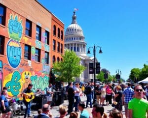 Musik und Kultur in Madison, Wisconsin