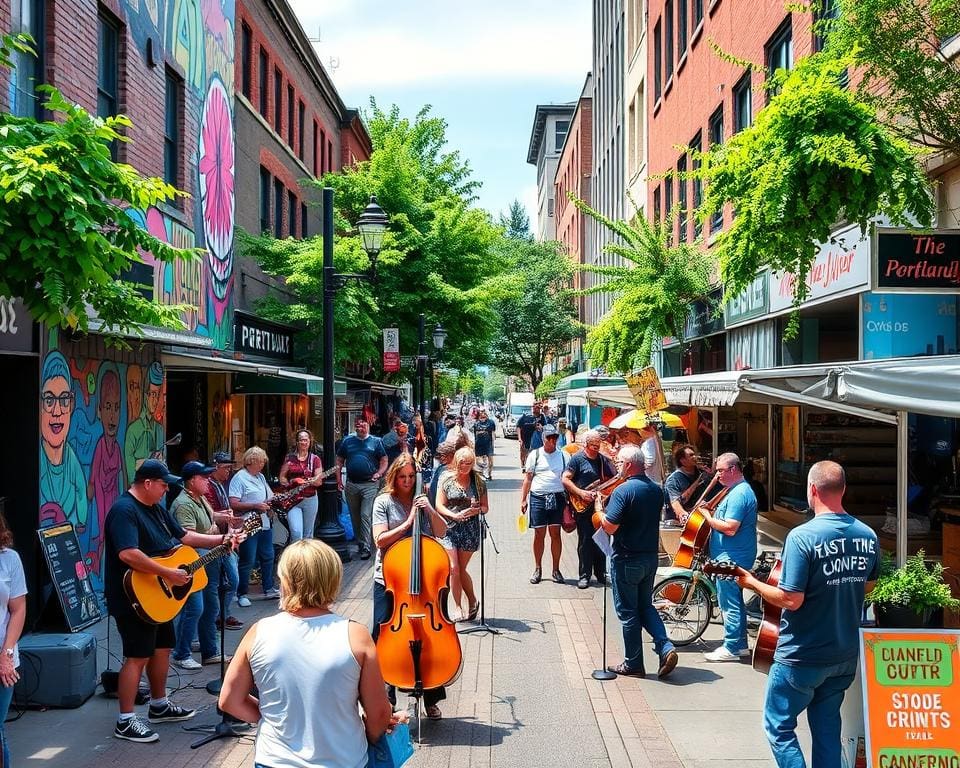 Musik und Kultur in Portland, Oregon