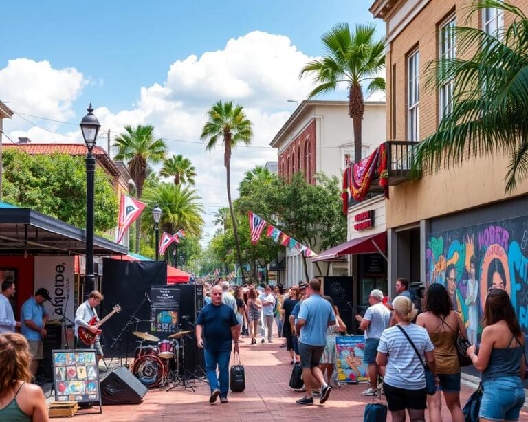 Musik und Kultur in Tallahassee, Florida