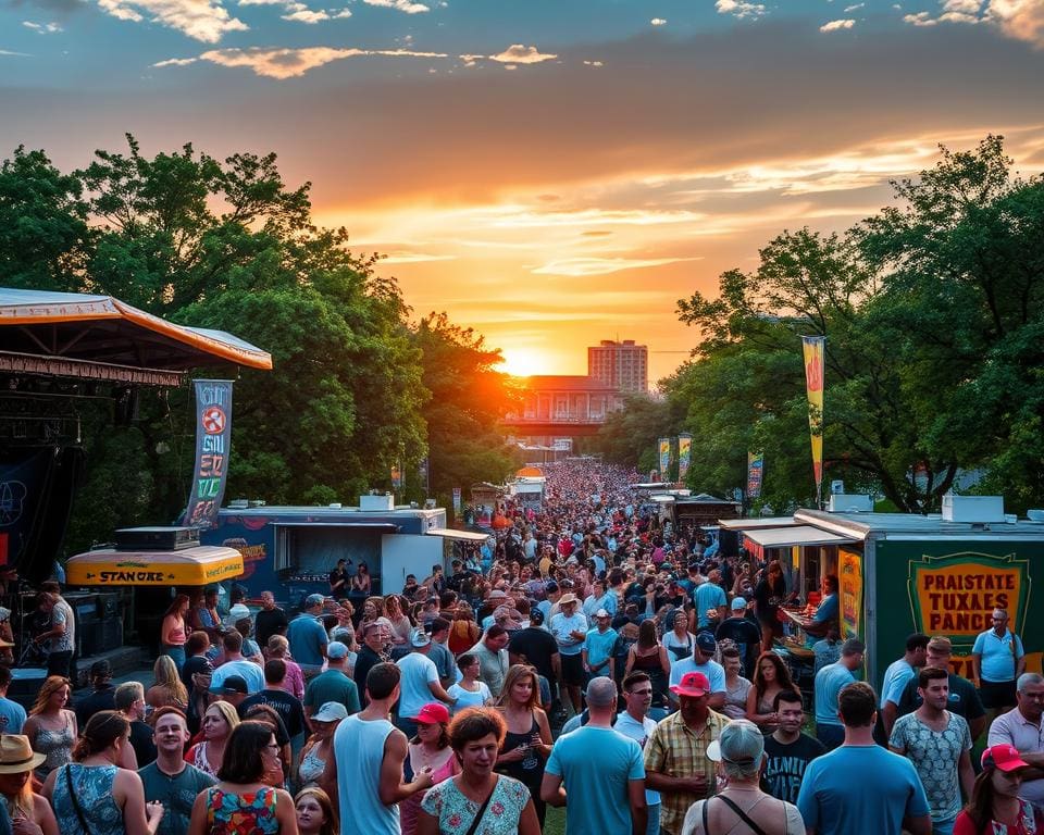 Musikfestivals in Austin, Texas