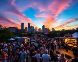 Musikfestivals in Austin, Texas