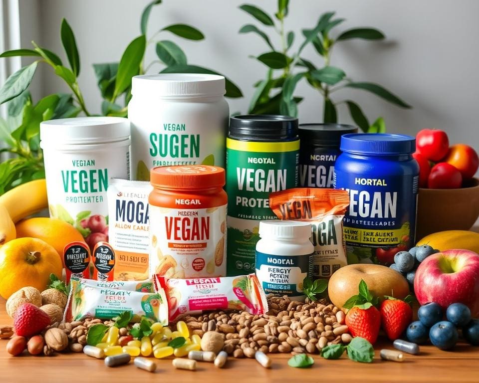 Nahrungsergänzungsmittel für vegane Sportler