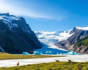 Naturerlebnisse im Auyuittuq-Nationalpark, Kanada