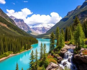 Naturerlebnisse im Yoho-Nationalpark, Kanada