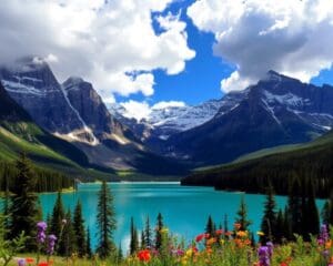 Naturwunder im Banff-Nationalpark, Kanada