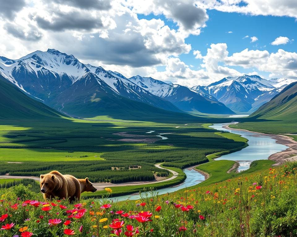 Naturwunder im Denali-Nationalpark, Alaska