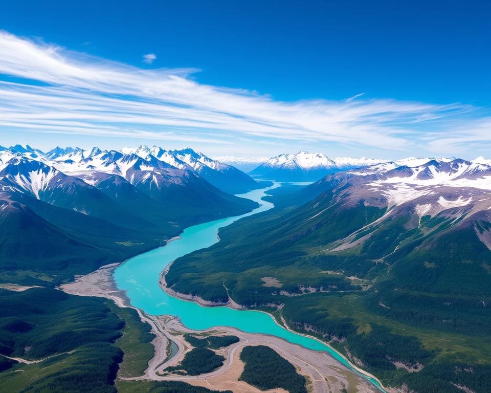 Naturwunder im Kluane-Nationalpark, Yukon