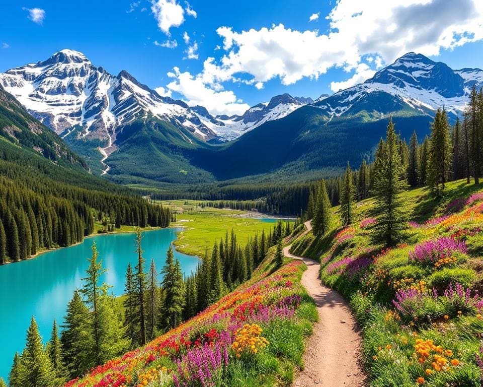 Outdoor-Abenteuer im Yoho-Nationalpark, Kanada