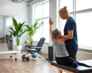 Physiotherapeut: Physiotherapie für eine schnellere Genesung