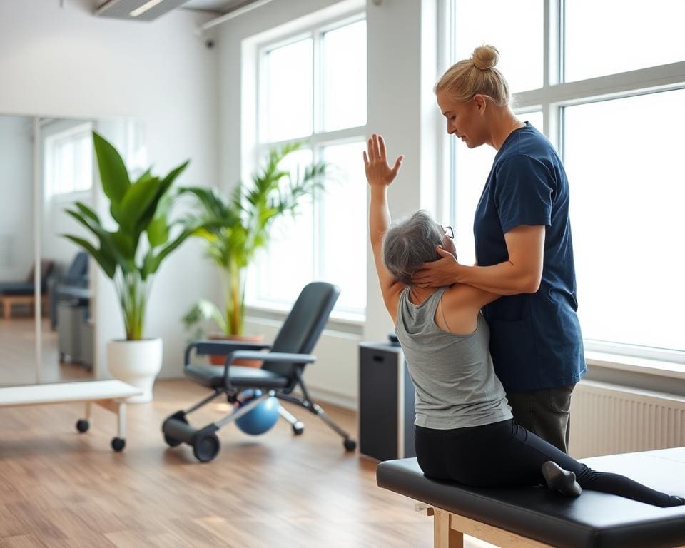 Physiotherapeut: Physiotherapie für eine schnellere Genesung