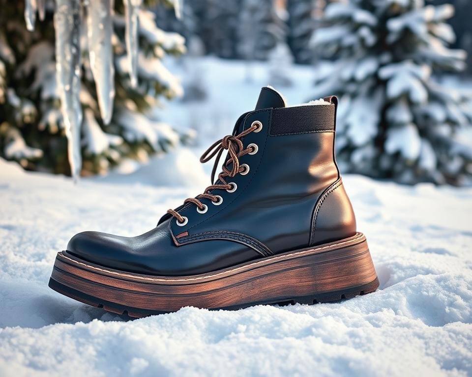 Plateau-Stiefel: Der Must-Have-Trend für den Winter