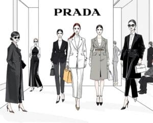 Prada: Schlichte Schnitte, die begeistern