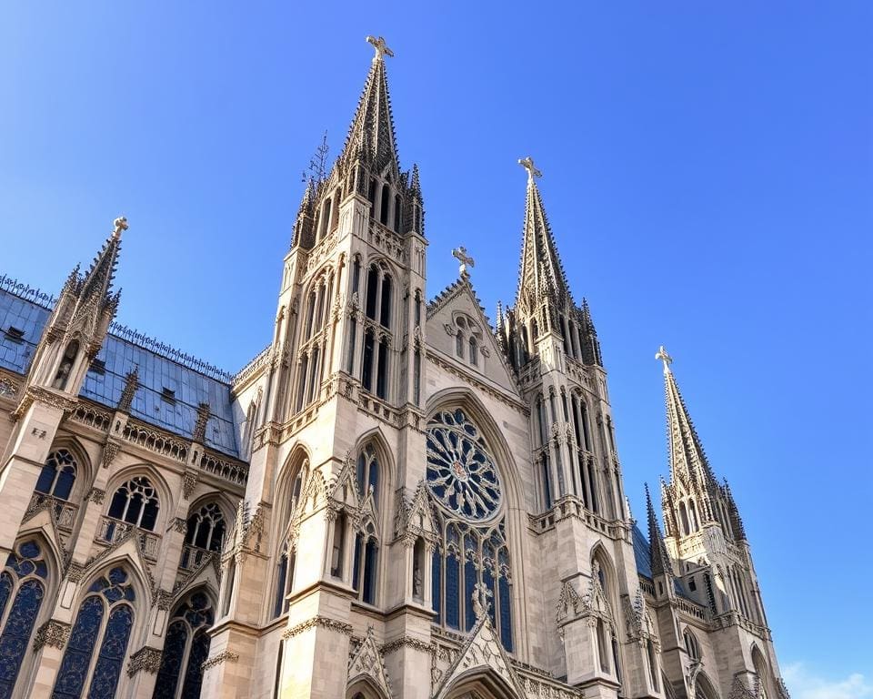 Reims Kathedrale - gotische Architektur