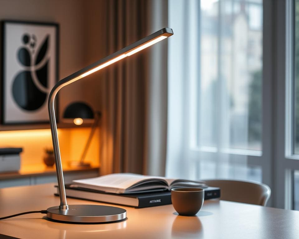 Schreibtischlampe LED von Artemide mit moderner Technologie