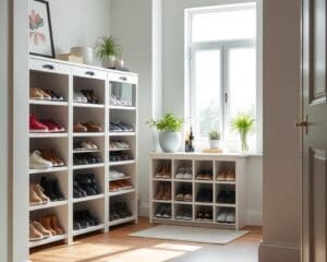 Schuhschränke von IKEA: Ordnung im Flur leicht gemacht