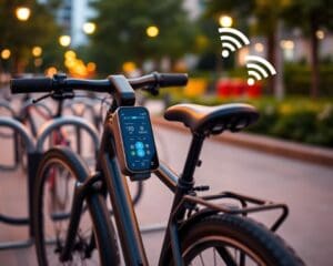 Smarte Fahrradschlösser: Sicherheit vernetzt