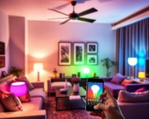 Smarte Lampen von Philips Hue: Lichtsteuerung per Smartphone