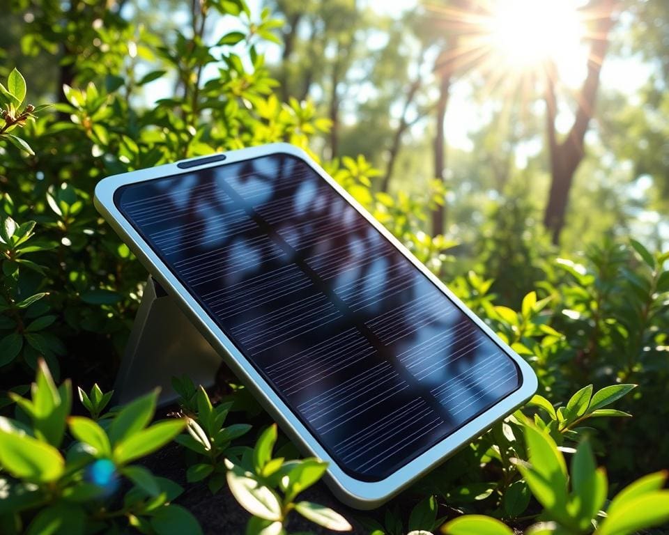 Smarte Solar-Ladegeräte: Energie aus der Sonne