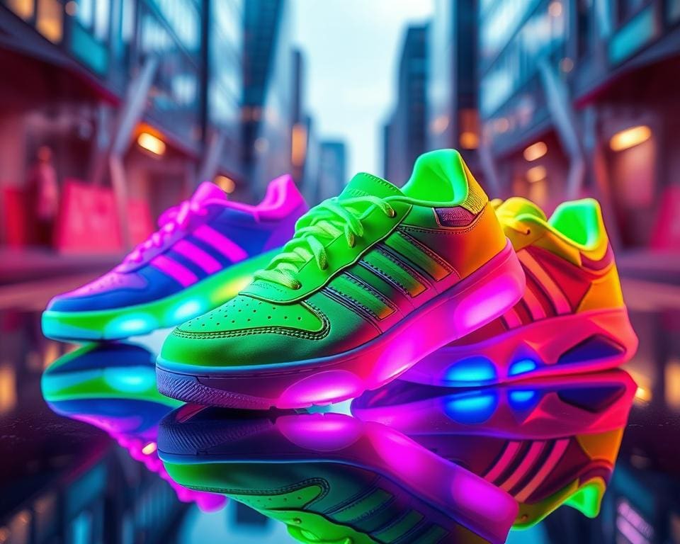 Sneaker in Neonfarben: Der Trend für mutige Fashionistas