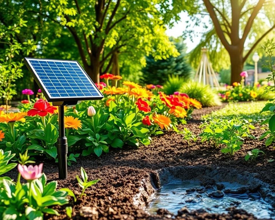 Solarbetriebene Gartenpumpen für umweltfreundliche Bewässerung