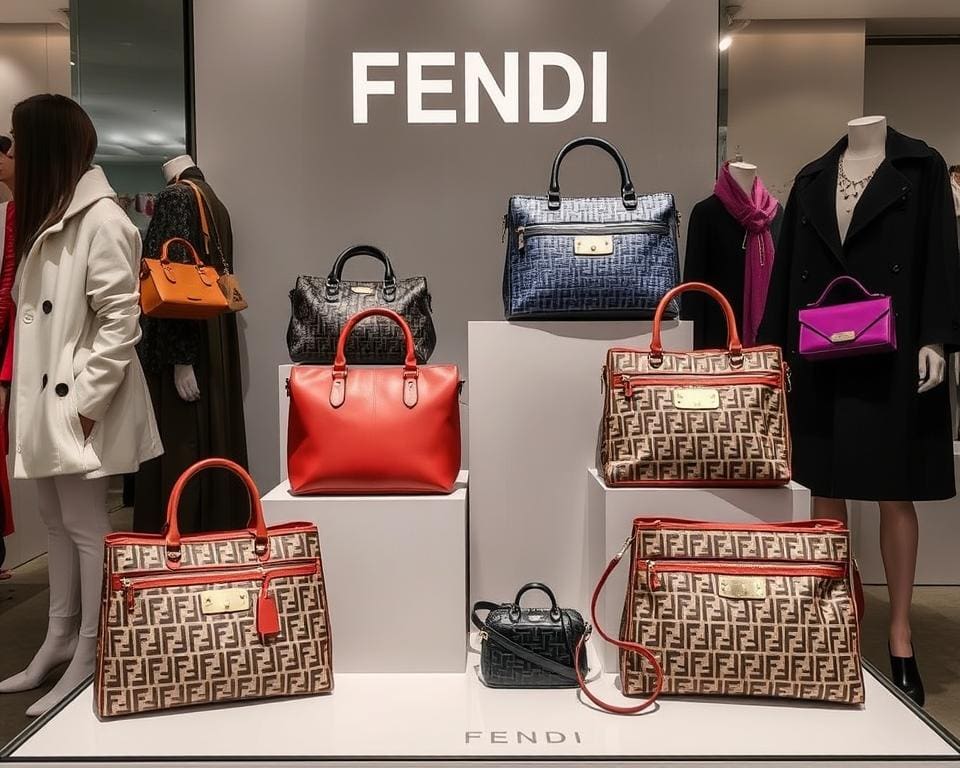 Stilvolle Accessoires von Fendi