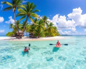 Strände und Abenteuer in Roatán, Honduras