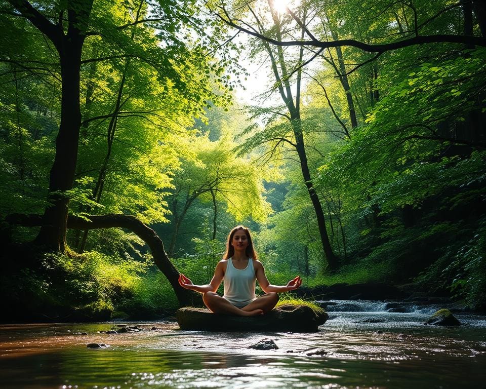 Stressbewältigung durch Meditation