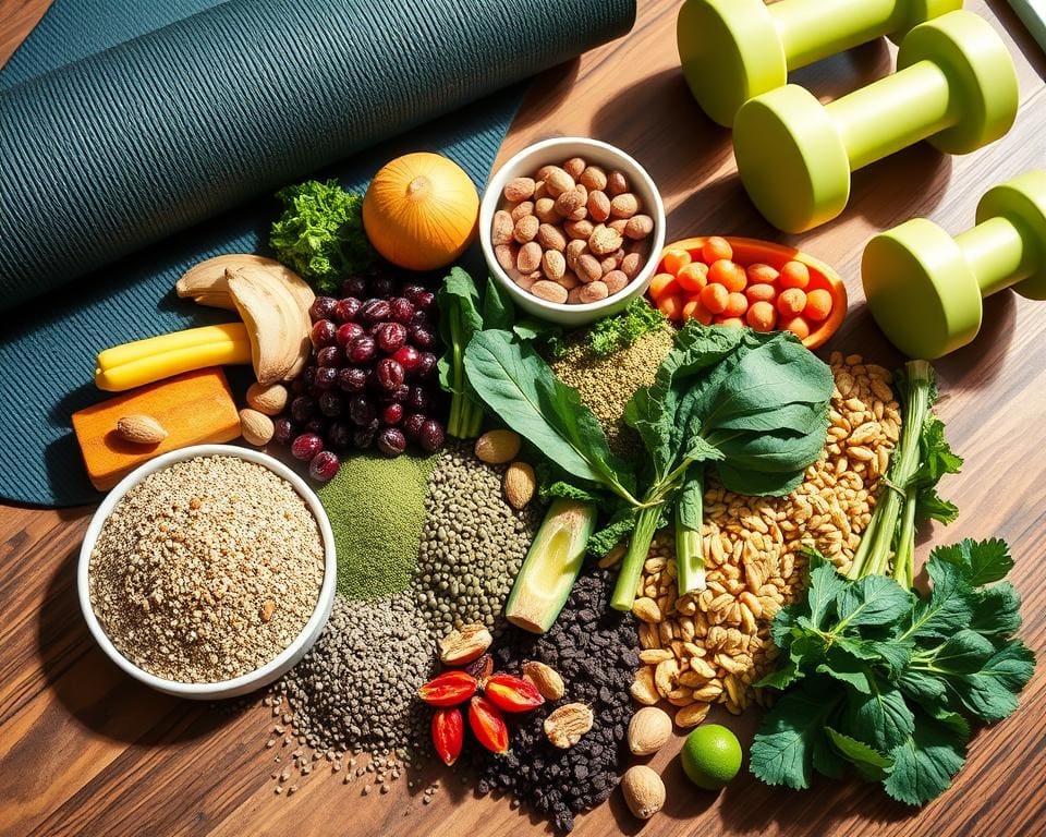 Superfoods für mehr Power beim Training