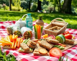 Vegane Snacks für unterwegs: Lecker und gesund