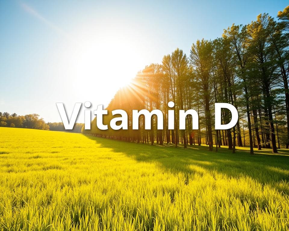 Vitamin D Sonnenlicht