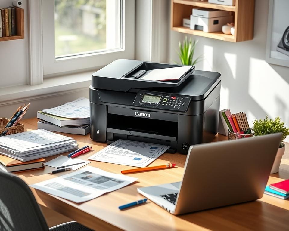 Vorteile von Multifunktionsdruckern von Canon im Homeoffice