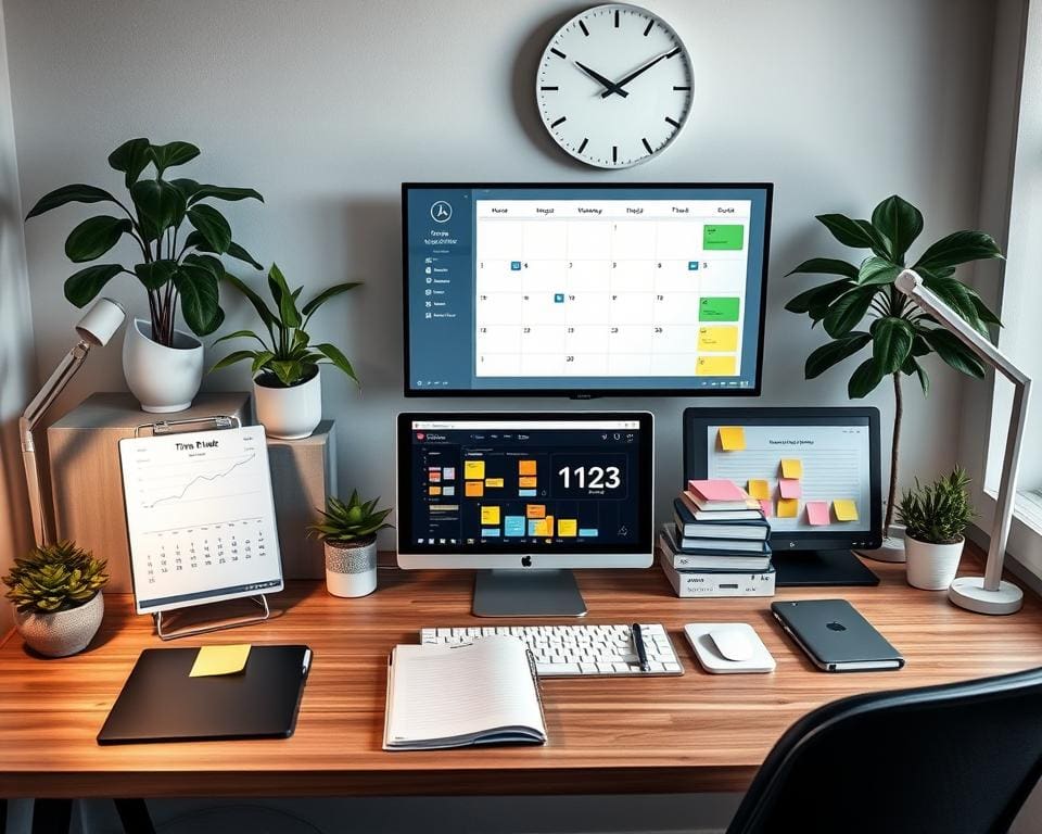 Zeitmanagement-Tools für ein produktiveres Leben