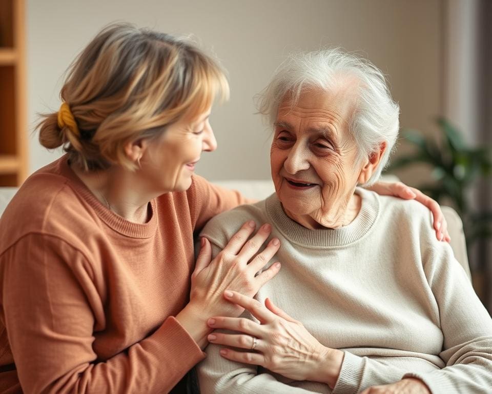 emotionale Aspekte der Pflege