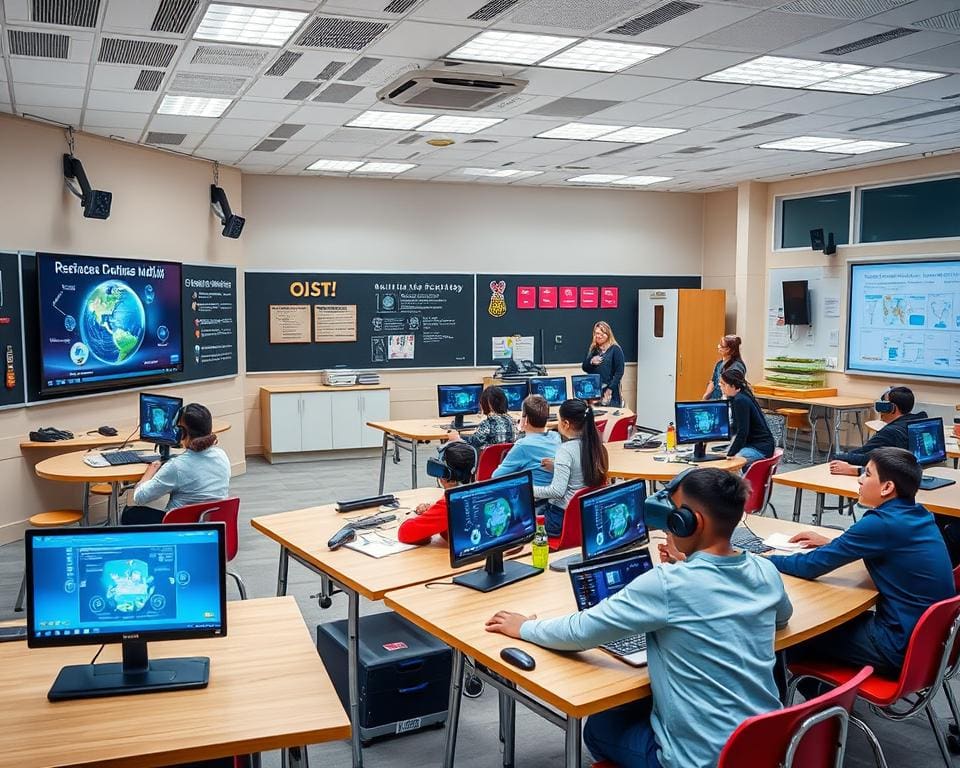 Bildungstechnologie im modernen Klassenzimmer