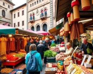 Bologna: Welche Spezialitätenmärkte gibt es?