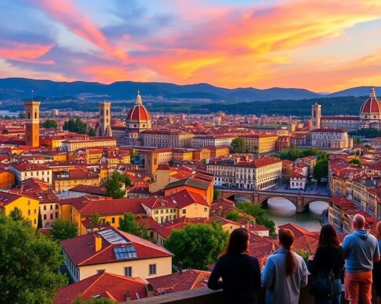 Florenz: Welche Plätze bieten die beste Aussicht?