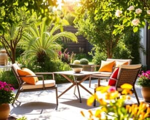 Gartenmöbel von Lafuma: Perfekt für lange Sommertage