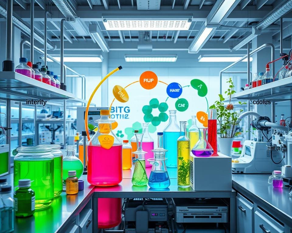 Innovationen in der Chemie - Kreislaufwirtschaft Chemie