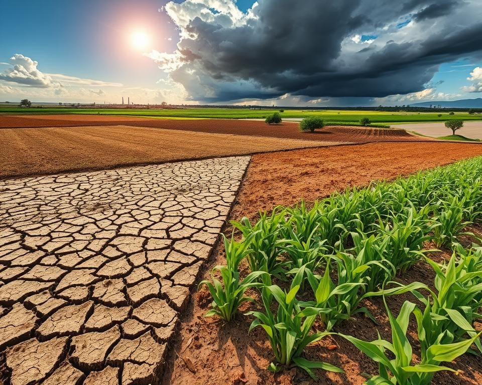 Klimawandel Auswirkungen auf Landwirtschaft