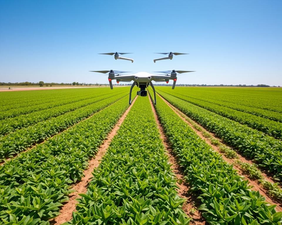 Können Drohnen die Landwirtschaft effizienter machen?