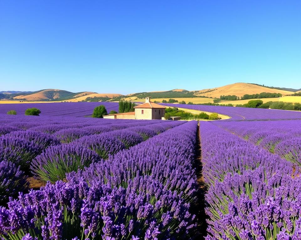 Lavendelfelder in der Provence