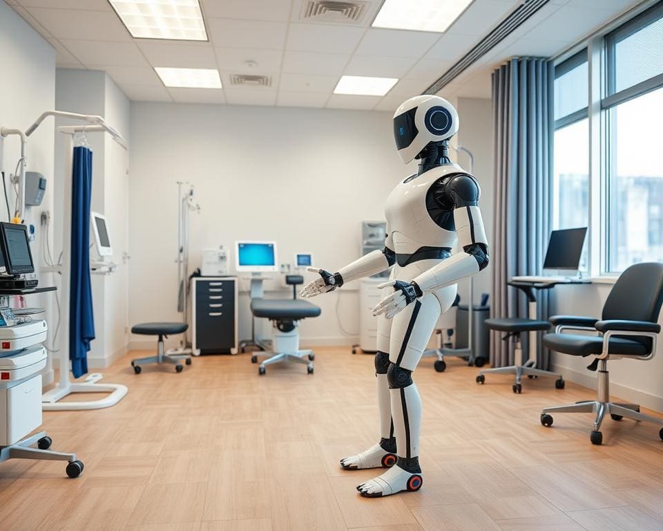 Robotergestützte Therapie in der Rehabilitation