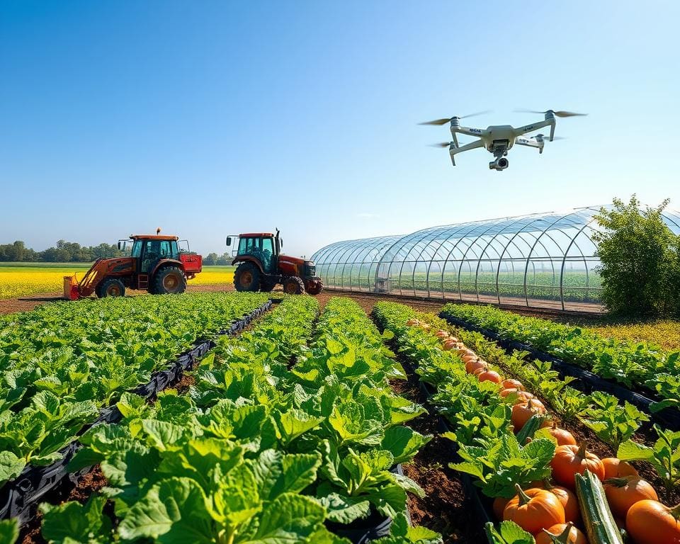 Wie verändert Biotechnologie die Landwirtschaft?