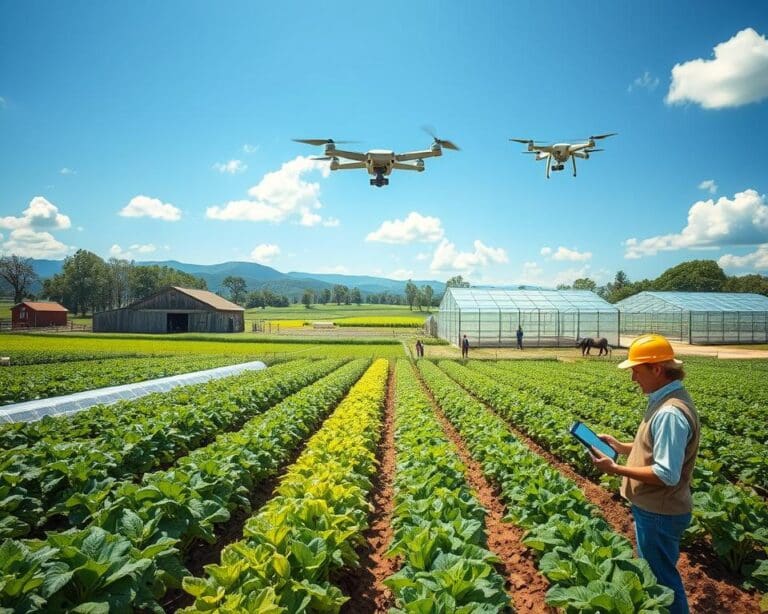 Wie verändert Biotechnologie die Landwirtschaft?