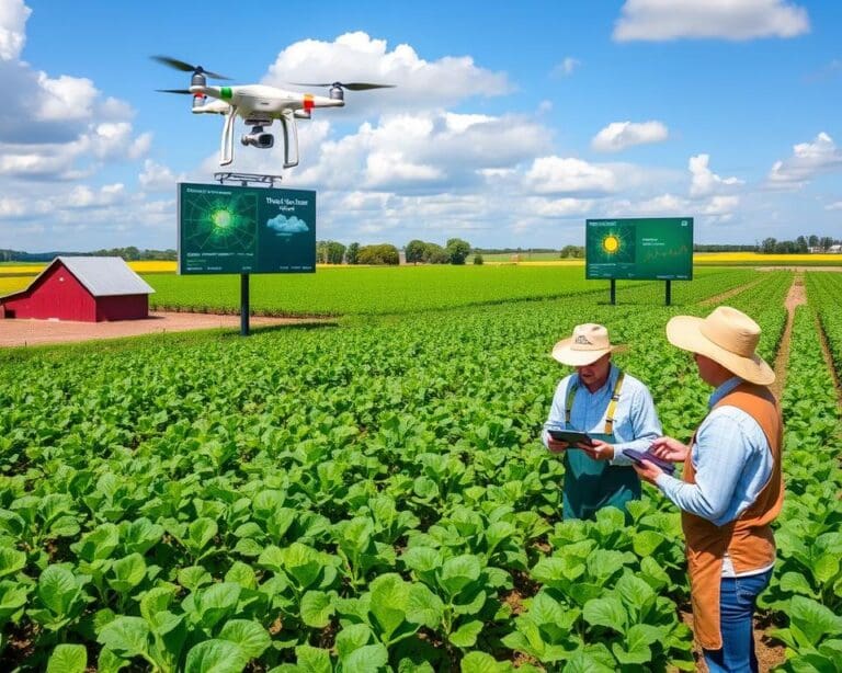 Wie verändert Wettertechnologie die Landwirtschaft?