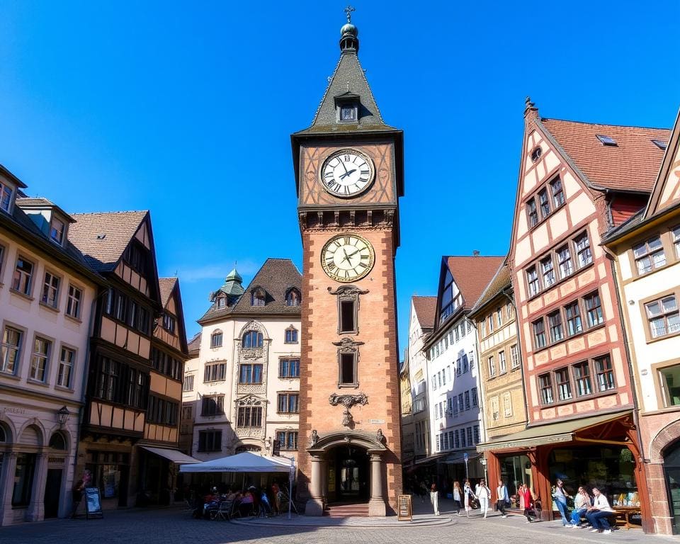 Zytglogge in der Berner Altstadt