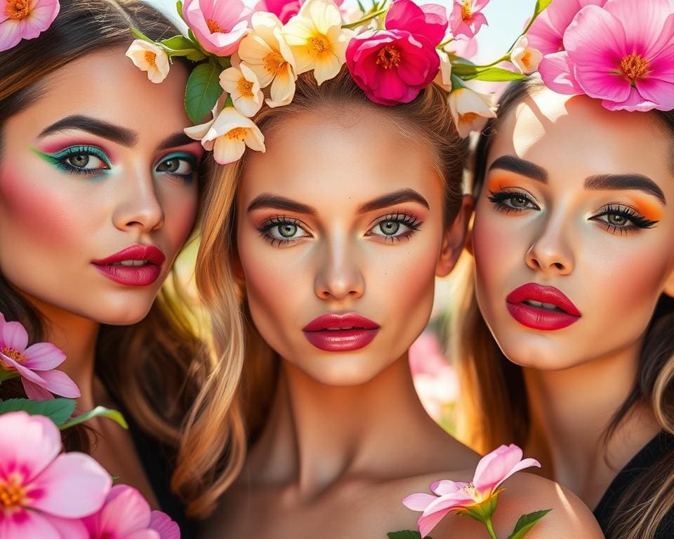 Die angesagtesten Make-up-Trends für den Frühling