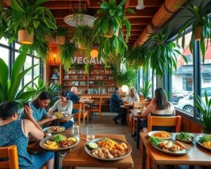 Die besten Restaurants für vegane Feinschmecker